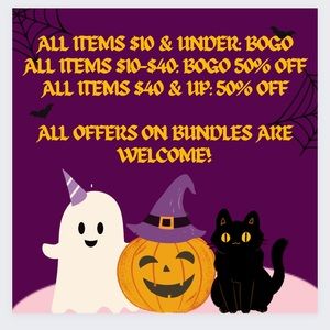 HOLIDAY CLEARANCE SALE